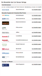Mobile Screenshot of newsletter.hanser.de